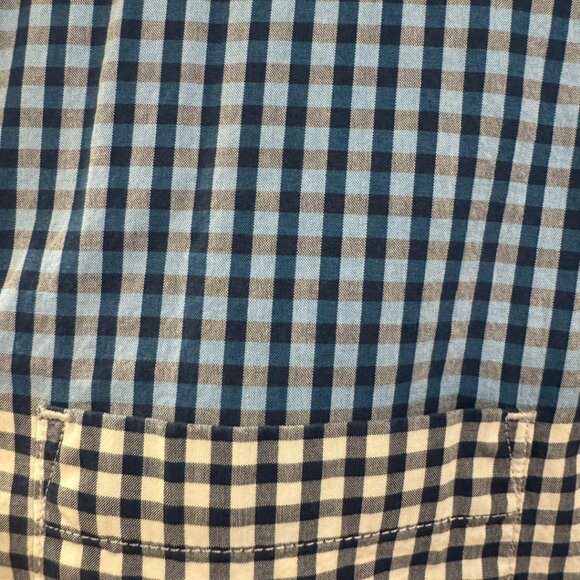 Express Plaid Button Down Shirt - Picture 3 of 6